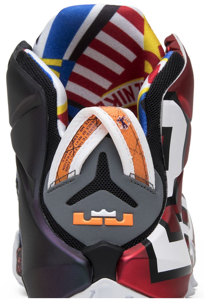 LeBron 12 SE What The