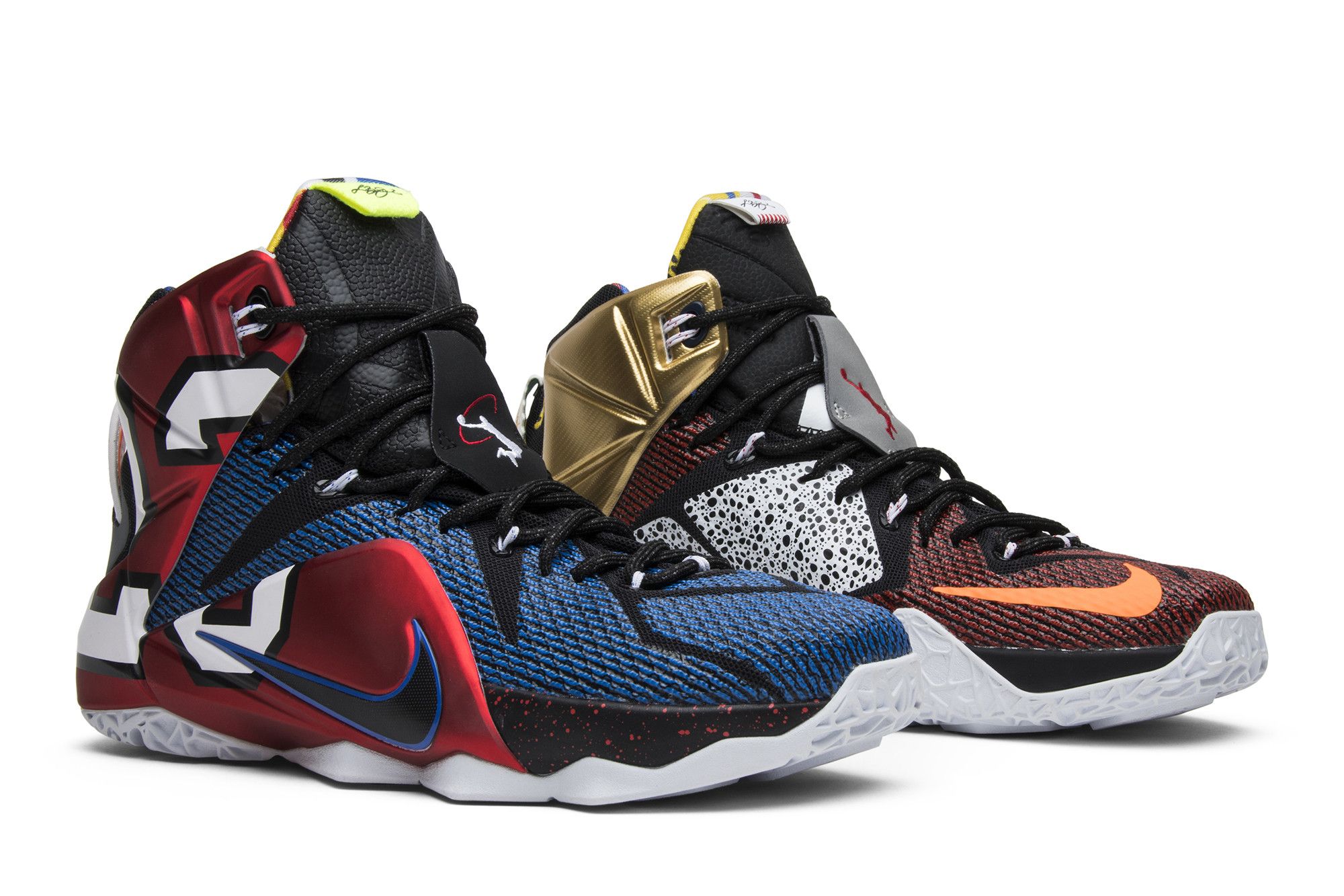Size 10.0 LeBron 12 SE 'What The'
