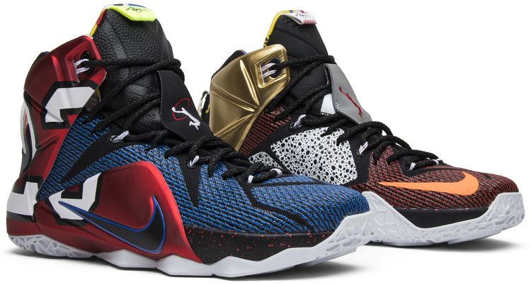 LeBron 12 SE What The