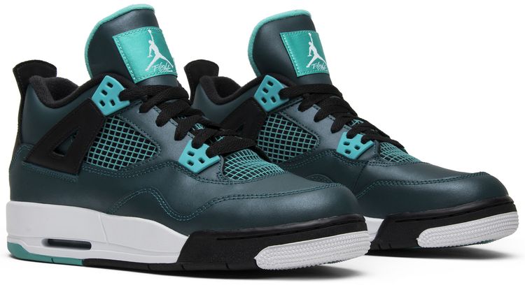 Air Jordan 4 Retro BG Teal