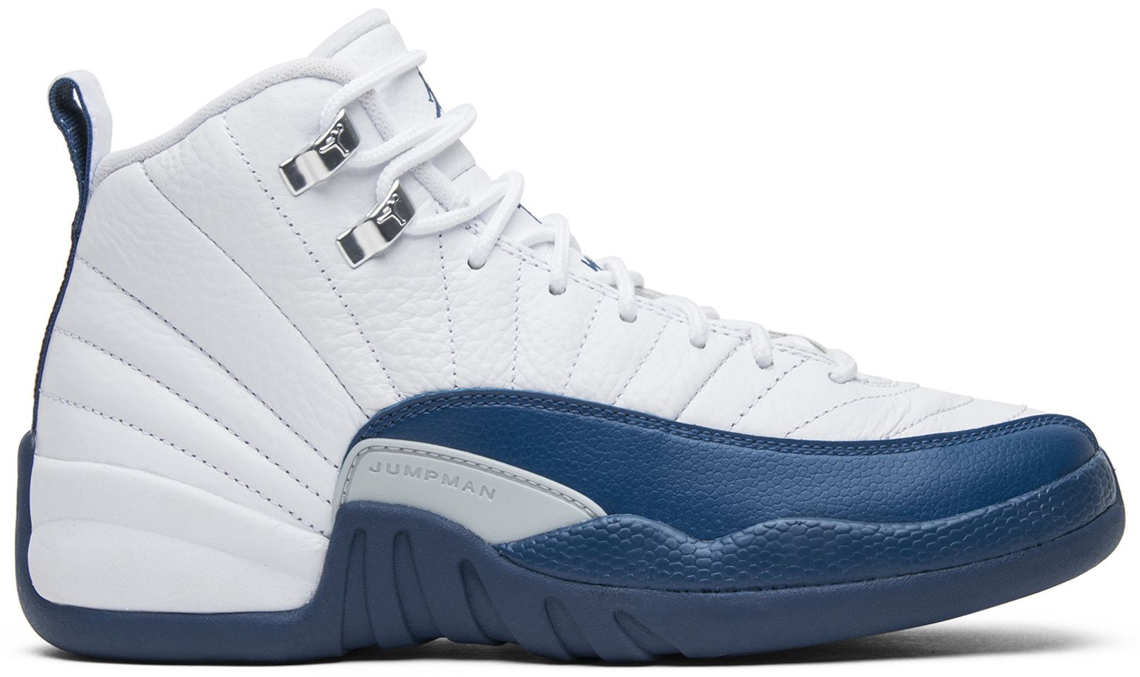 gamble blue jordans 12
