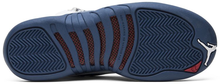 Air Jordan 12 Retro BG French Blue 2016