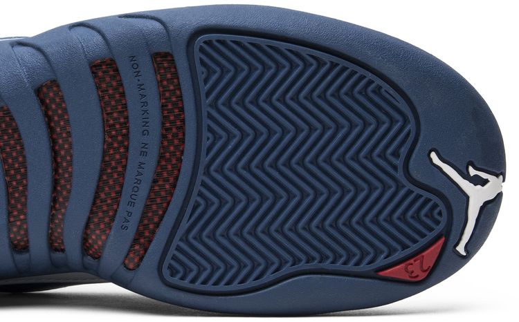 Air Jordan 12 Retro BG French Blue 2016