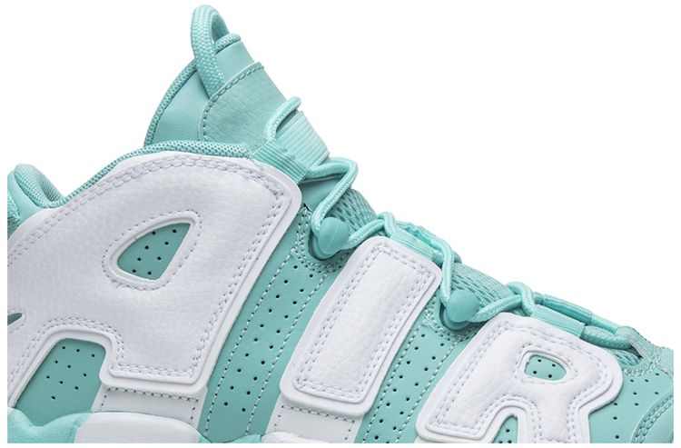 Nike Air More Uptempo GS Island Green