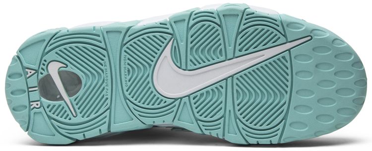 Nike Air More Uptempo GS Island Green