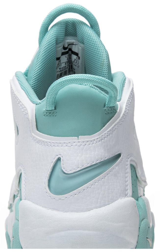 Nike Air More Uptempo GS Island Green