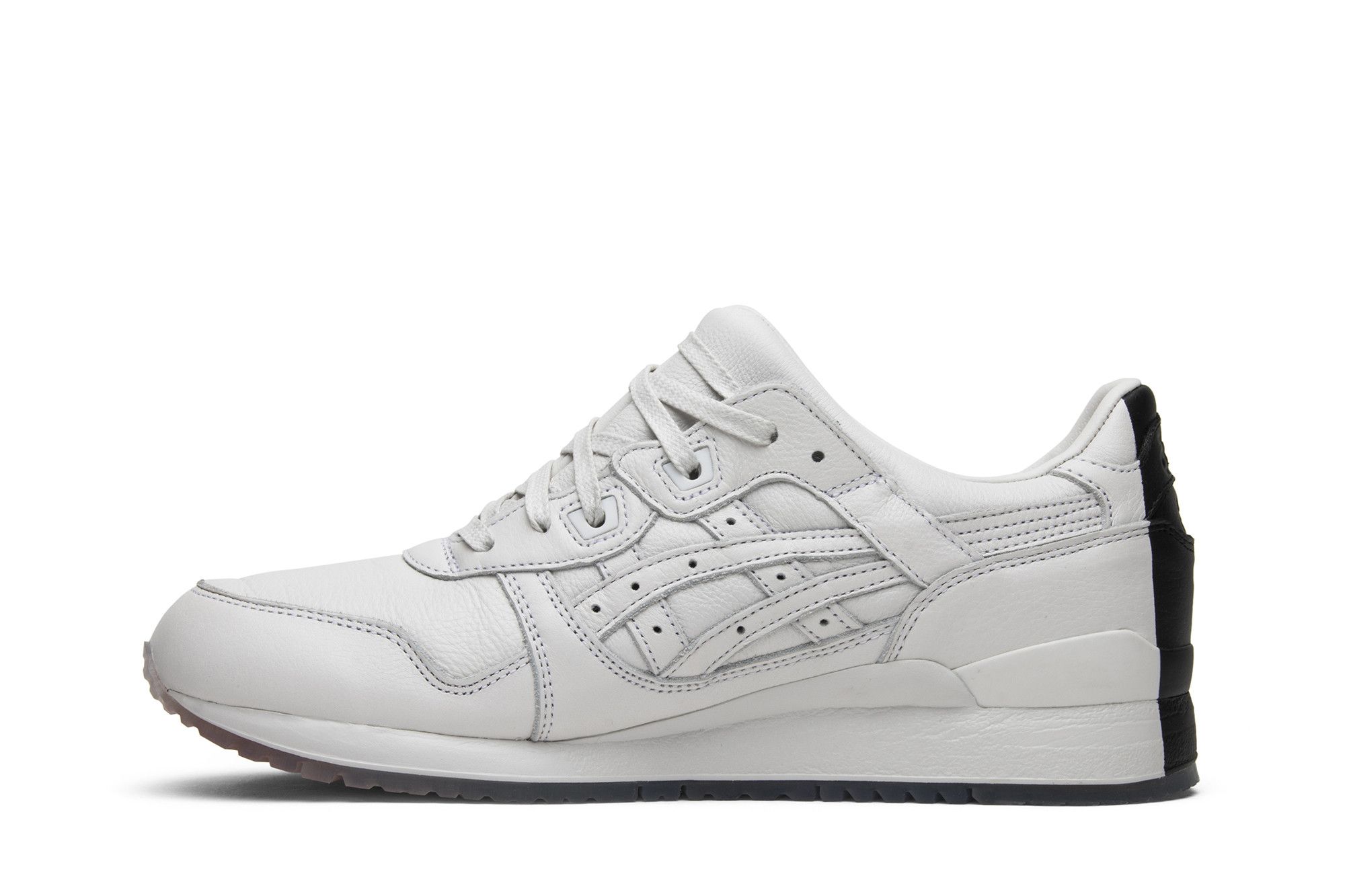 Asics x foss gallery gel lyte iii (white black) best sale