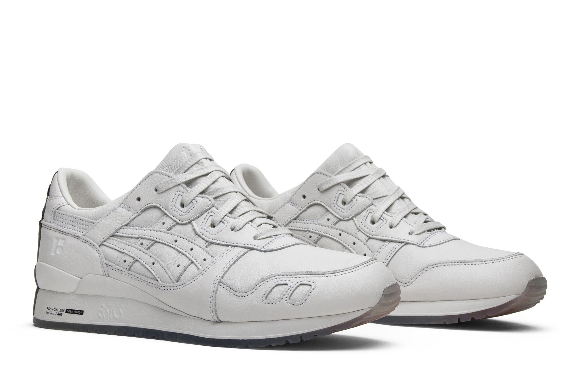 Buy Beijing FOSS Gallery x Gel Lyte 3 White HK704 0101 GOAT