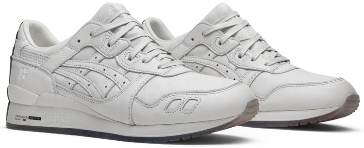 Beijing FOSS Gallery x ASICS Gel Lyte 3 White