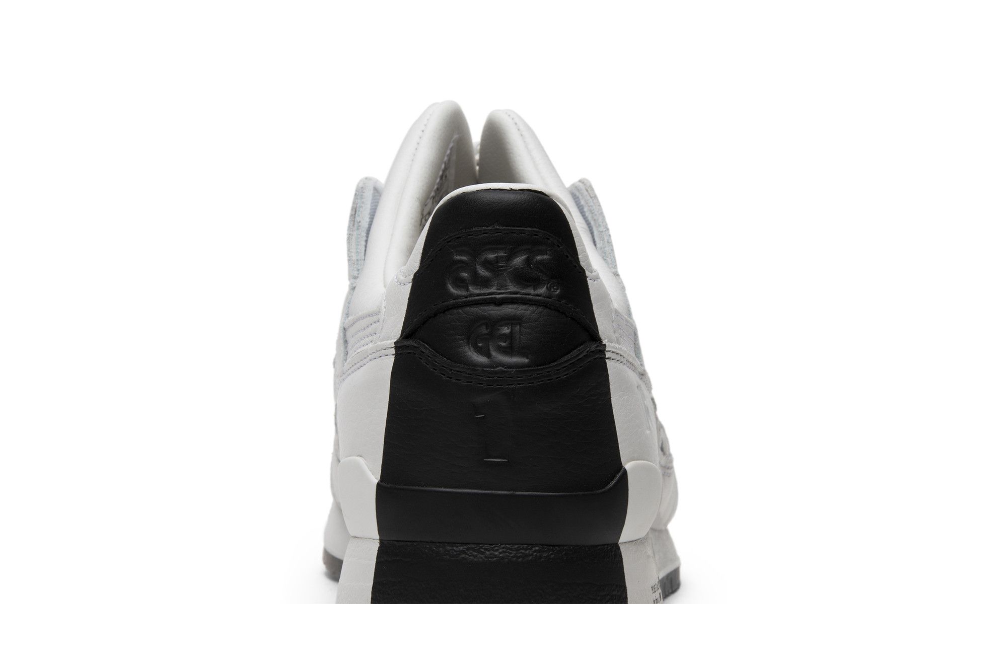 Asics x foss gallery gel lyte iii (white black) top