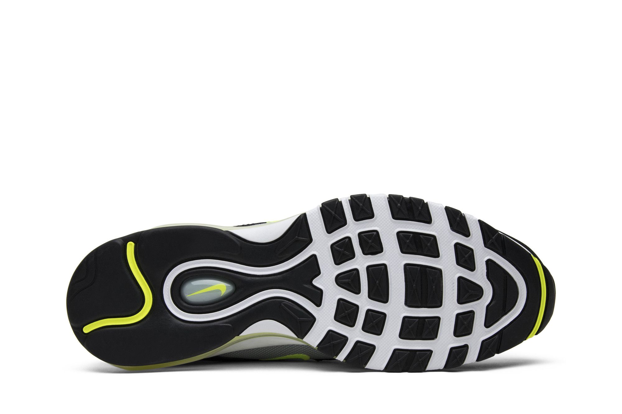 Nike Air Max 97 Black Neon Green 921733-014 Release Date - SBD
