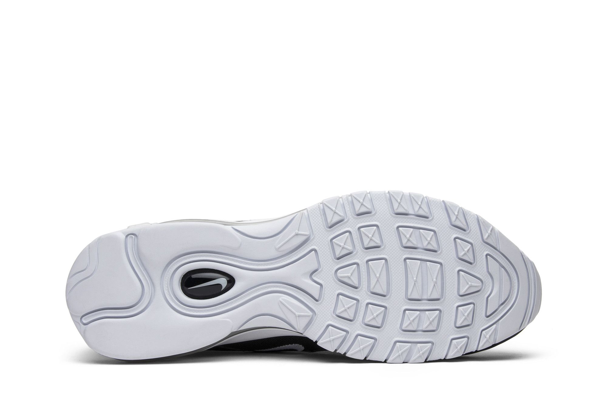 nike 97 black and white mens