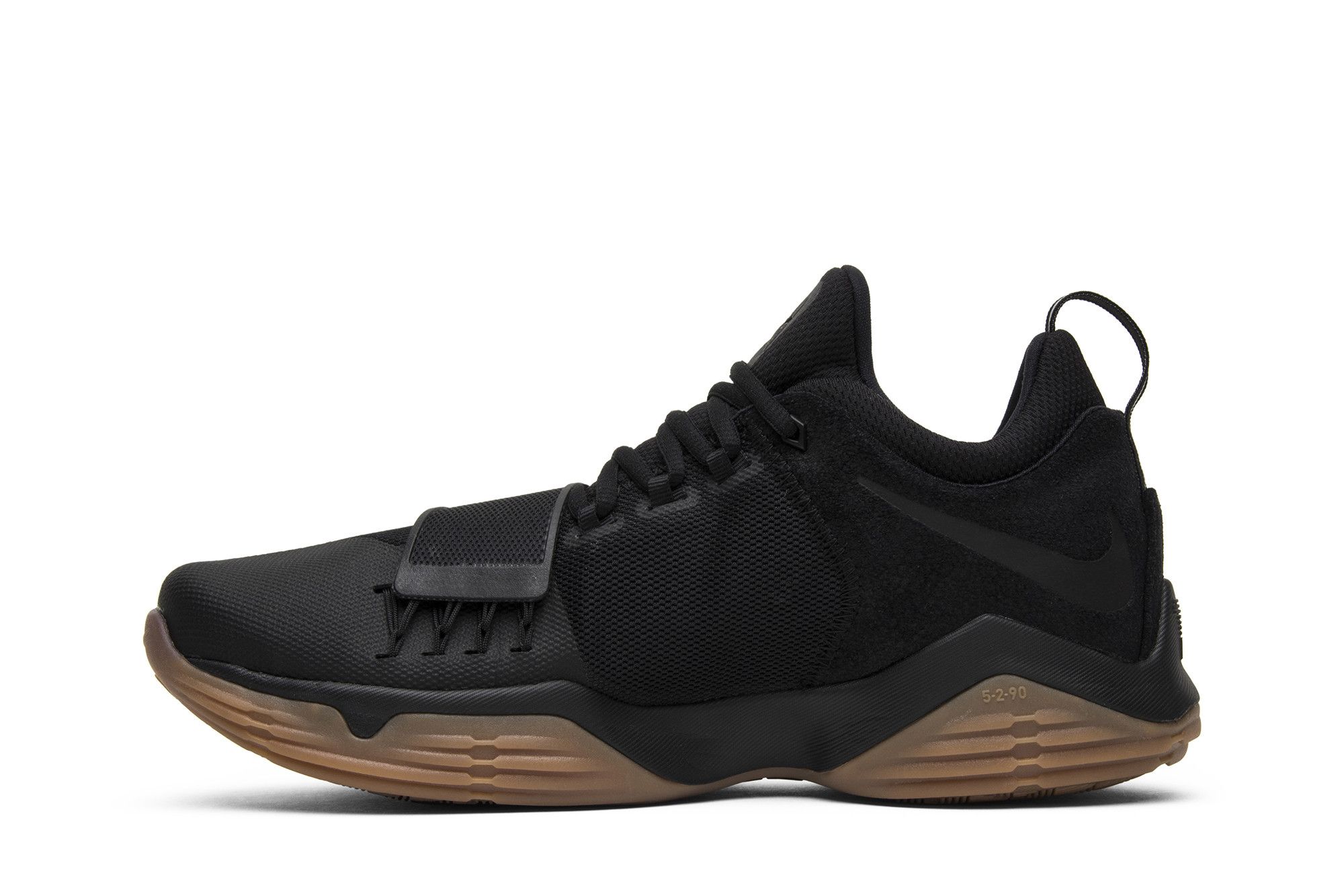 Size 7.5 PG 1 Black Gum