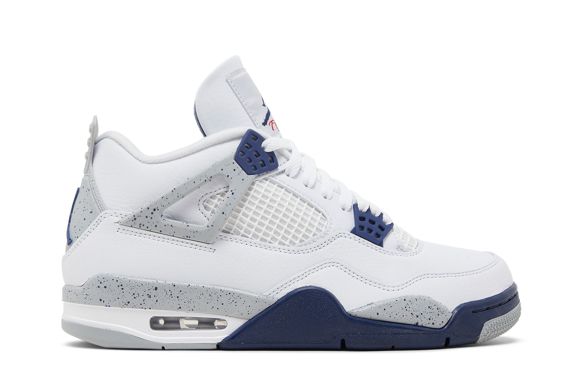 navy jordan 4