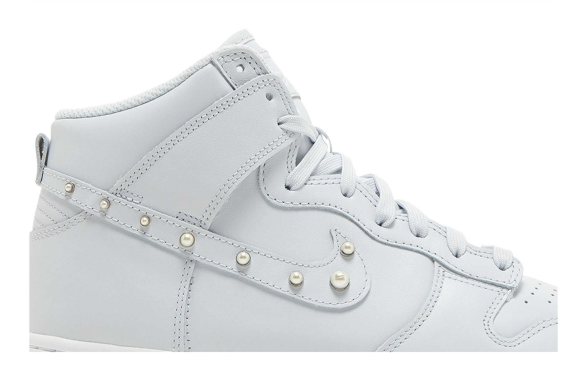 nike dunk high pure platinum stockx