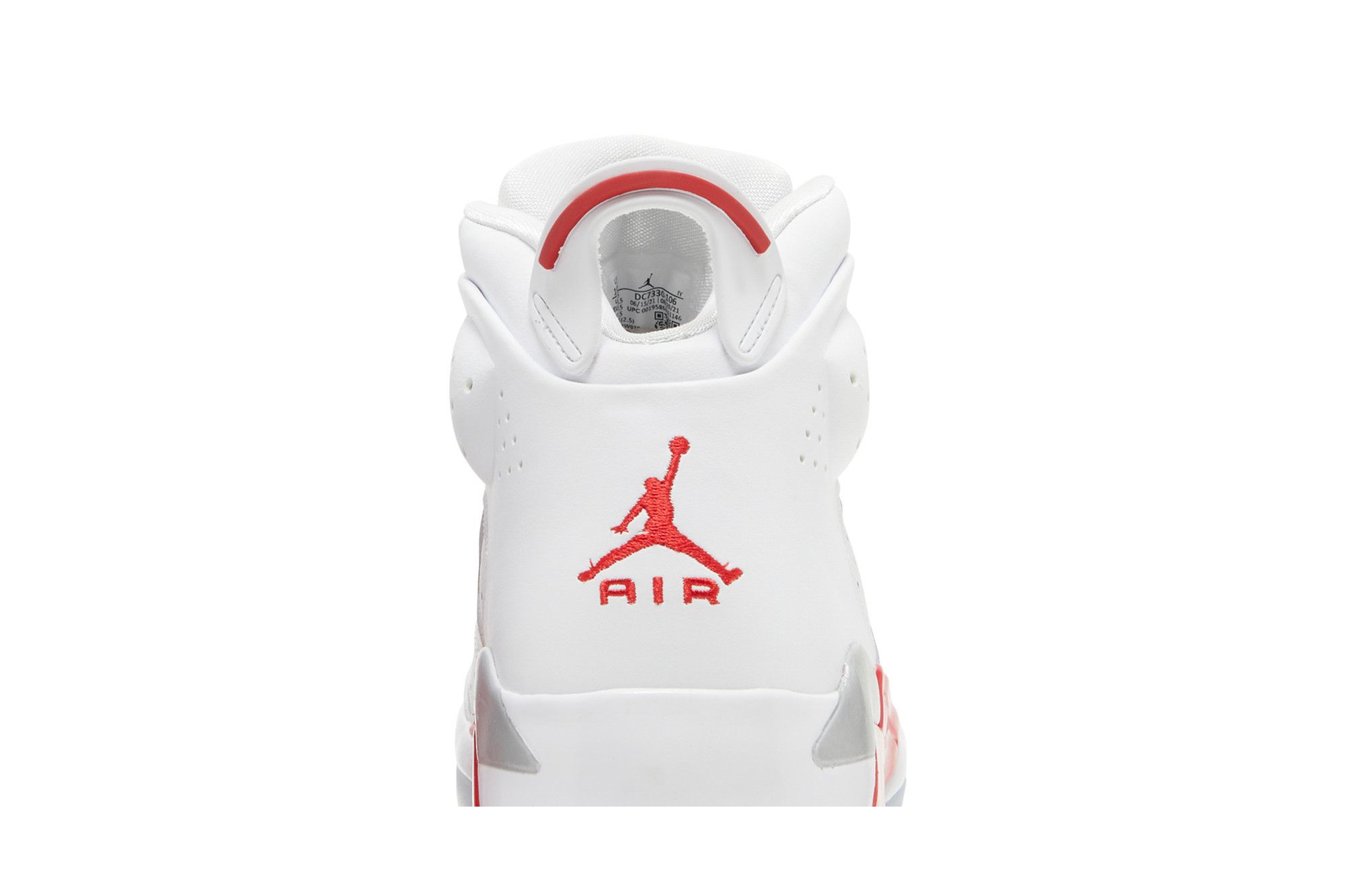 Fire red 6s hot sale