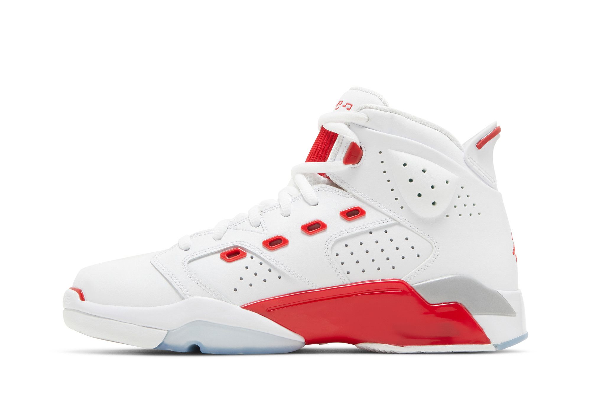 Jordan 23 white and red new arrivals