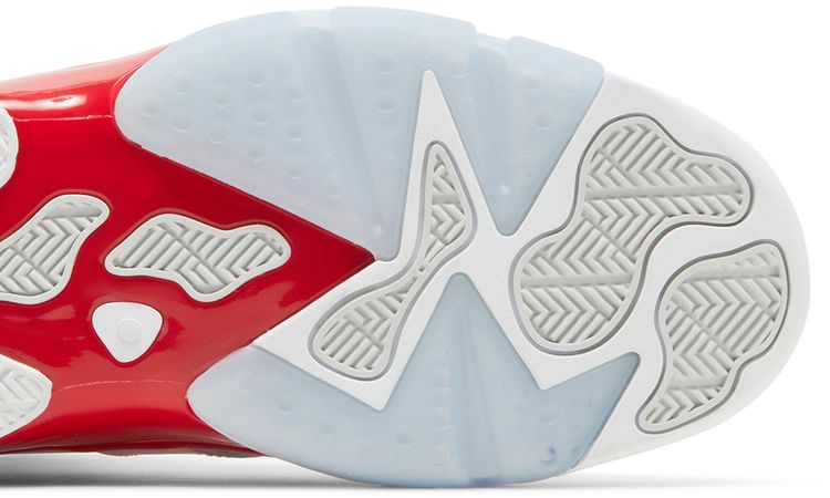 Air Jordan 6 17 23 White Fire Red