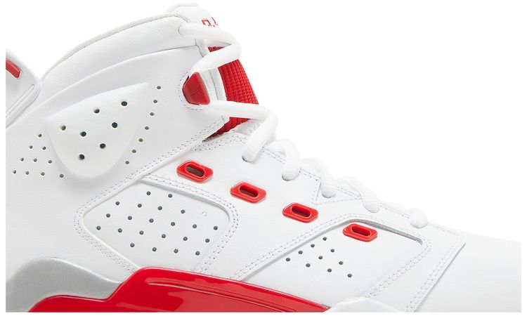 Air Jordan 6 17 23 White Fire Red