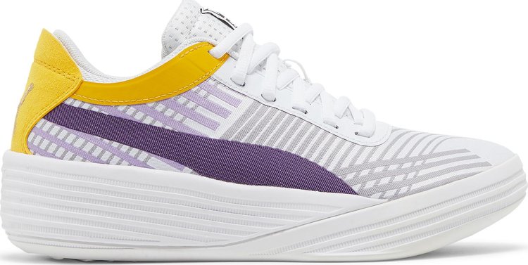 Clyde All-Pro Jr 'White Spectra Yellow'