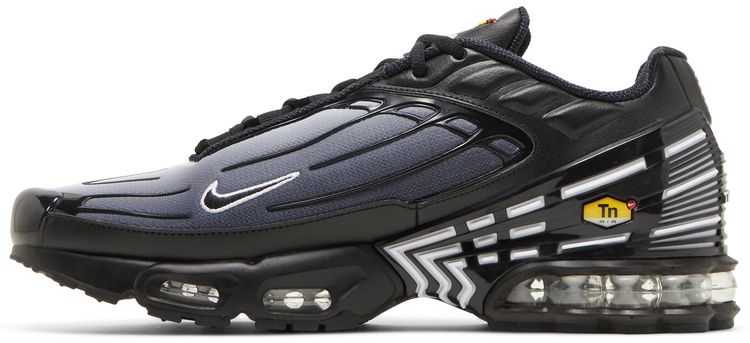 Air Max Plus 3 Black White