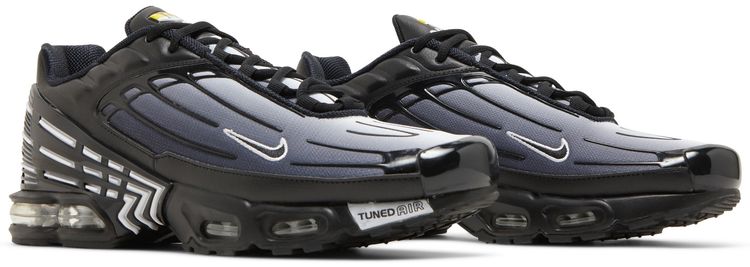 Air Max Plus 3 Black White
