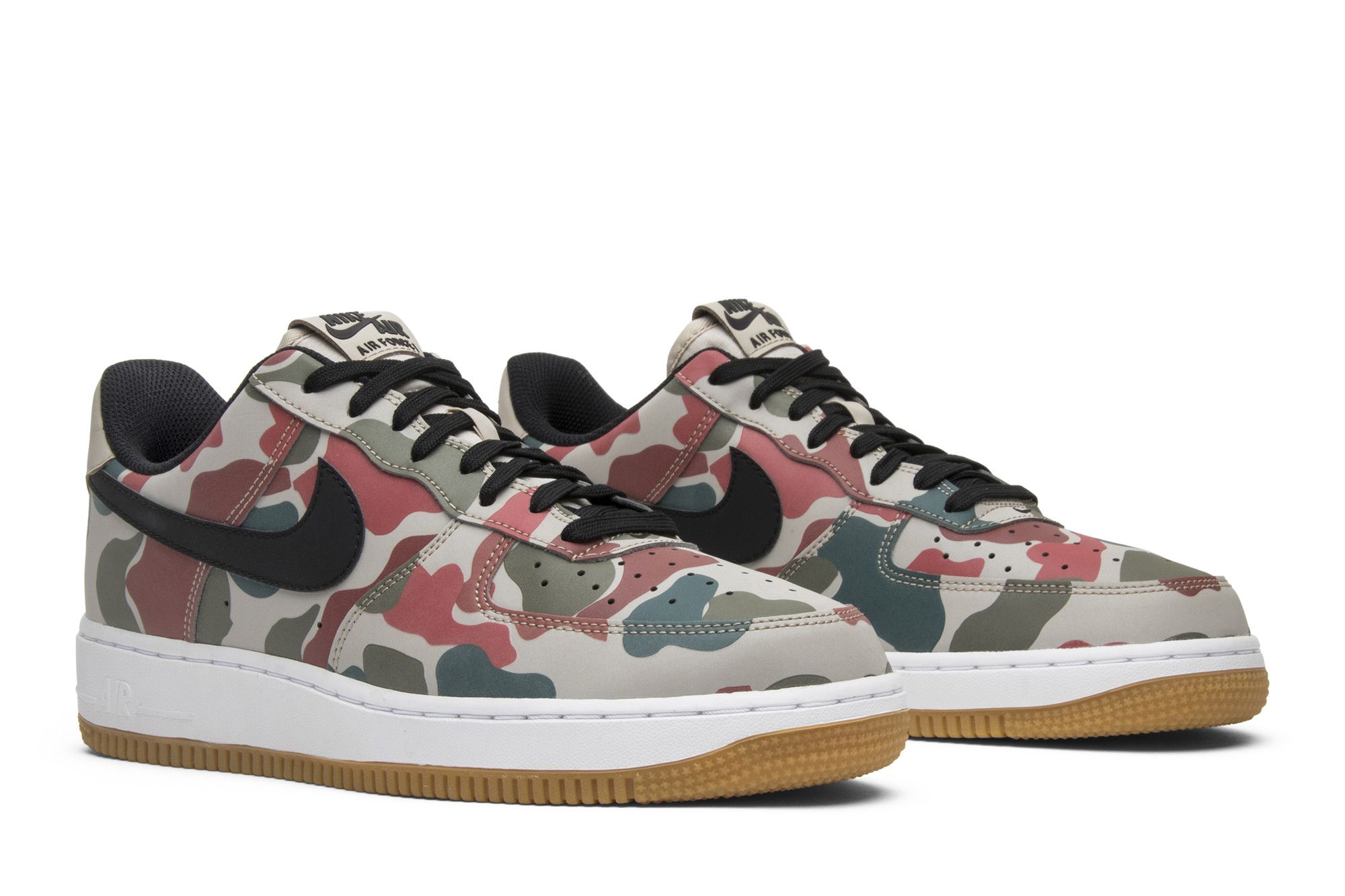 Buy Air Force 1 Low 07 LV8 Reflective Camo 718152 201 GOAT