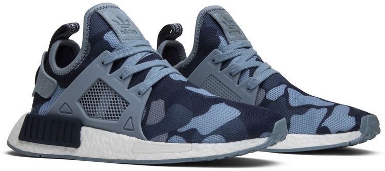 Wmns NMD XR1 Blue Duck Camo