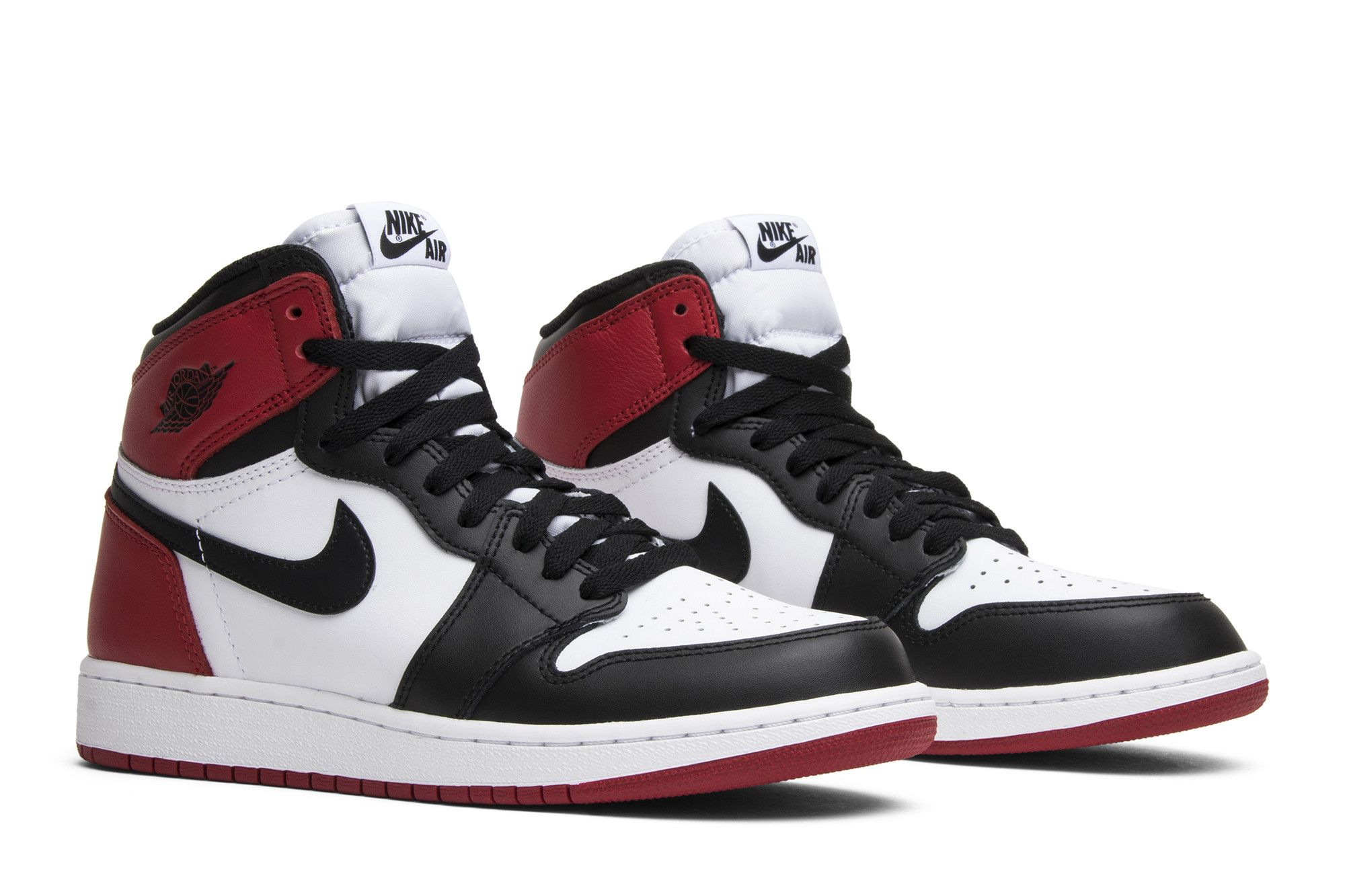 Buy Air Jordan 1 Retro BG Black Toe 2016 575441 125 GOAT
