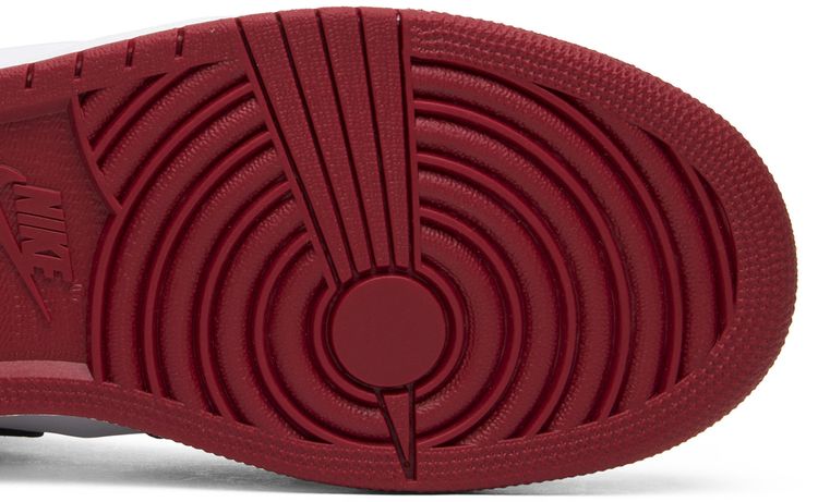 Air Jordan 1 Retro BG Black Toe 2016