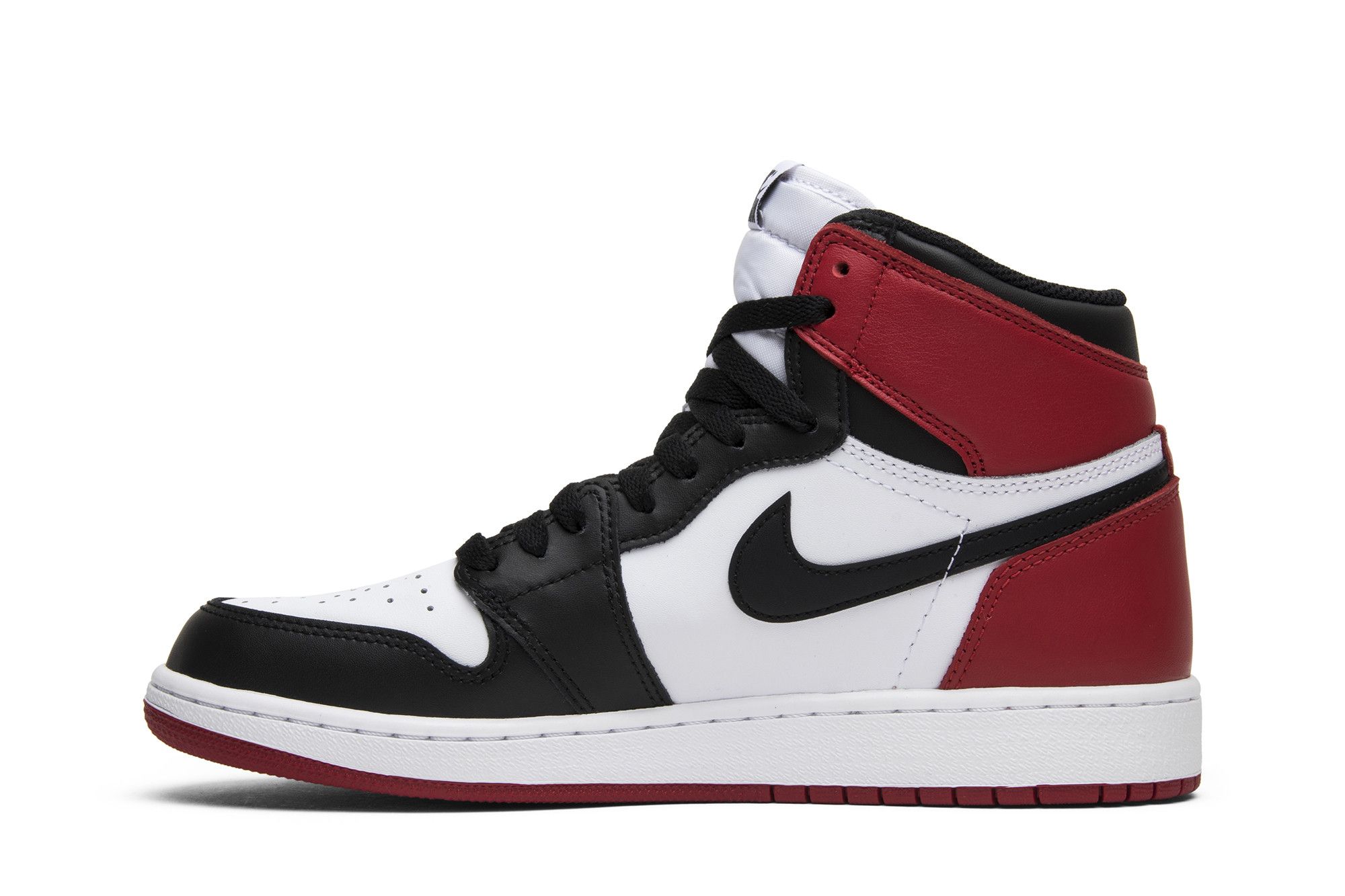 Buy Air Jordan 1 Retro BG Black Toe 2016 575441 125 GOAT