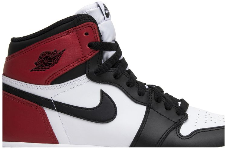 Air Jordan 1 Retro BG Black Toe 2016
