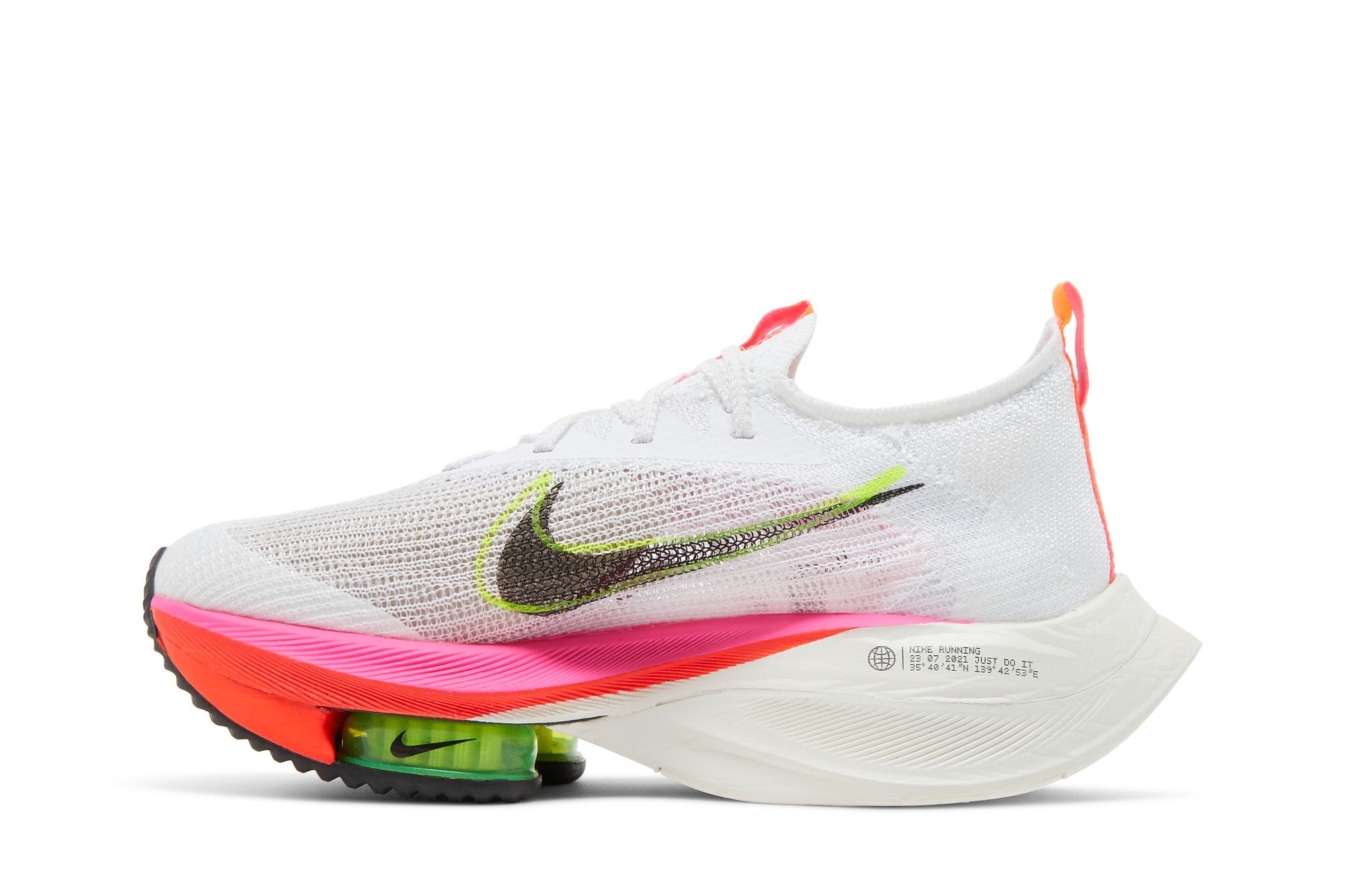 スパイク・シューズ Nike AIR zoom ALPHAFLY NEXT% DJ5455-100 Buy Nike Air Zoom Alphafly NEXT% Flyknit 'Rawdacious