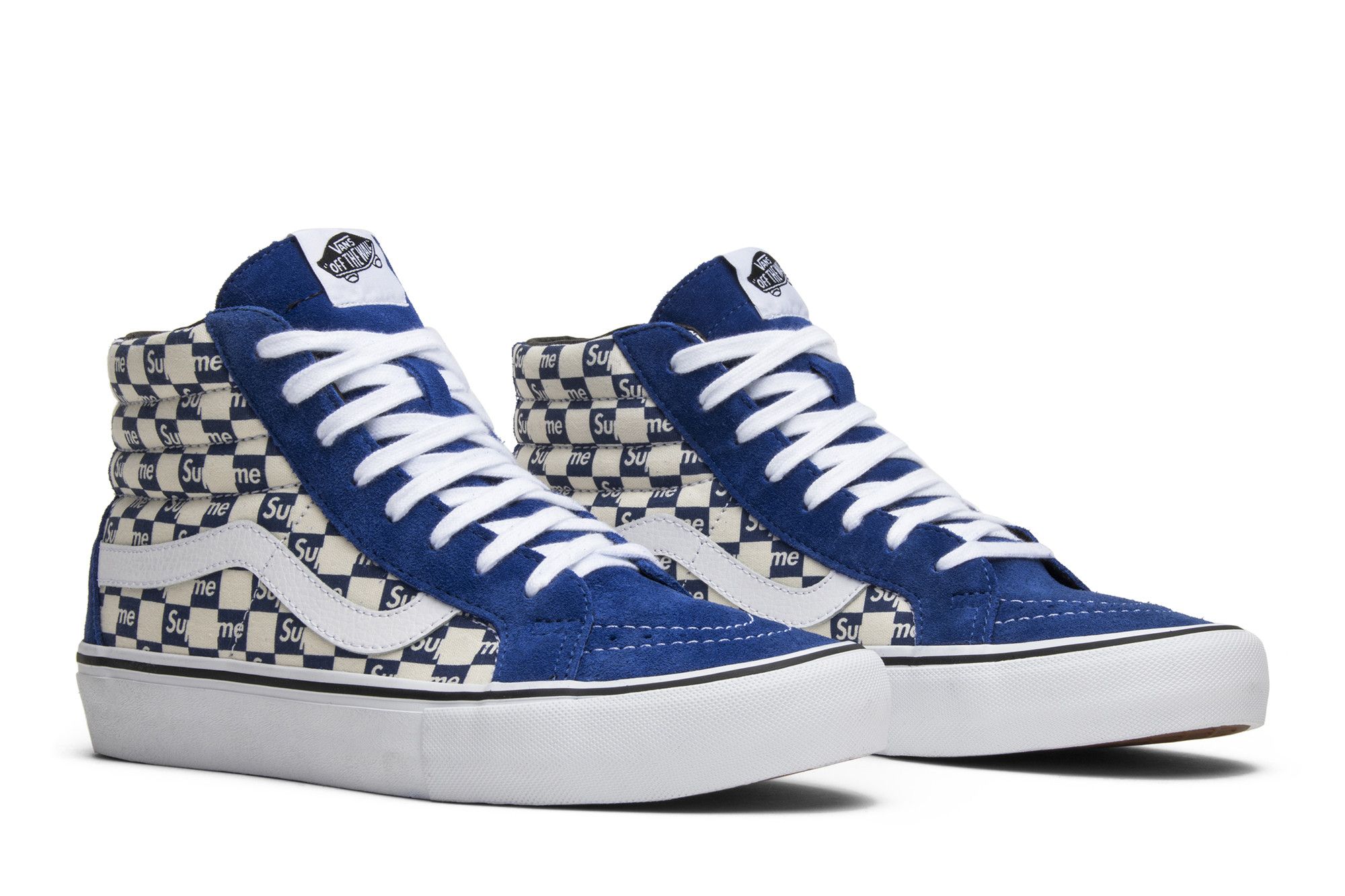 Supreme vans goat sale