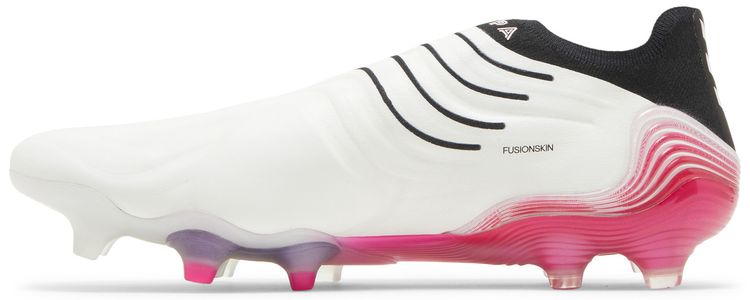 Copa Sense FG White Shock Pink