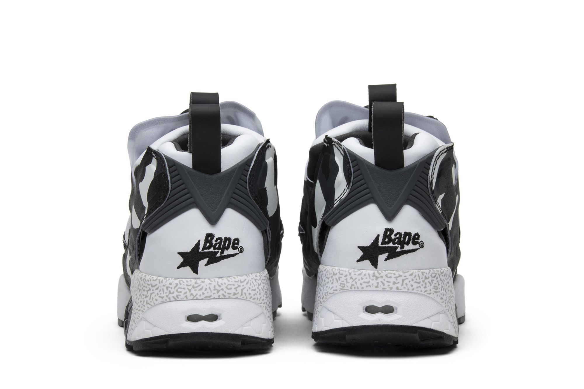 Reebok Instapump Fury ホワイト/ブラック　BAPE Reebok x BAPE Instapump Fury OG white/black/black | SUBTYPE