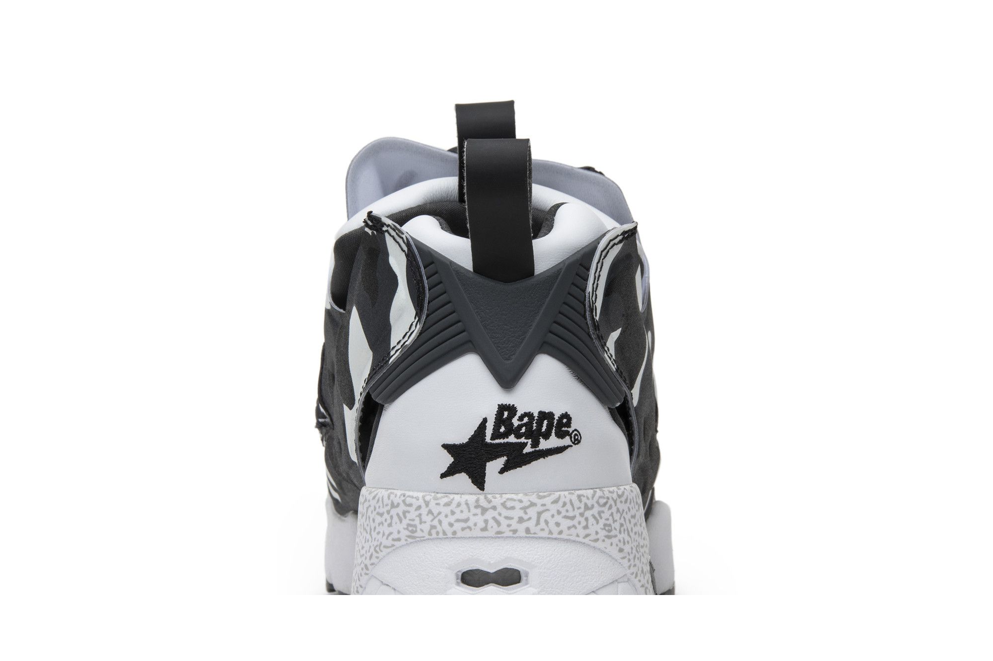Reebok Instapump Fury ホワイト/ブラック　BAPE Buy A Bathing Ape x Mita x InstaPump Fury 'White Black Camo