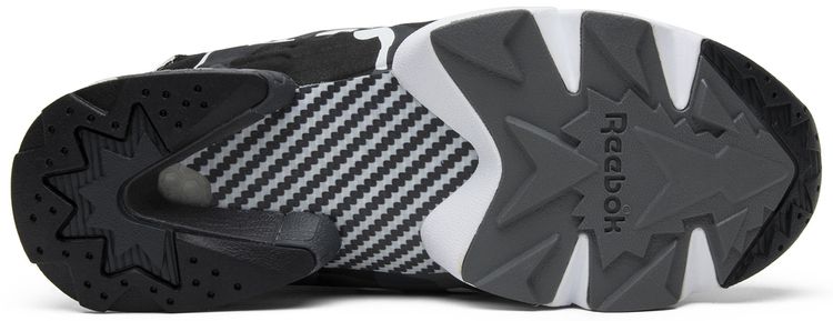 Reebok A Bathing Ape x Mita x InstaPump Fury White Black Camo