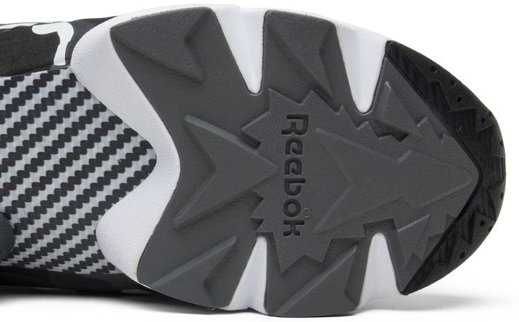 Reebok A Bathing Ape x Mita x InstaPump Fury White Black Camo