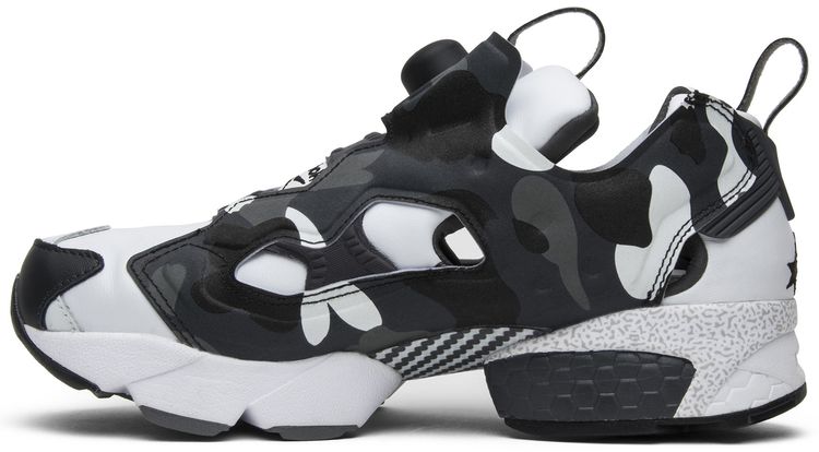 Reebok A Bathing Ape x Mita x InstaPump Fury White Black Camo
