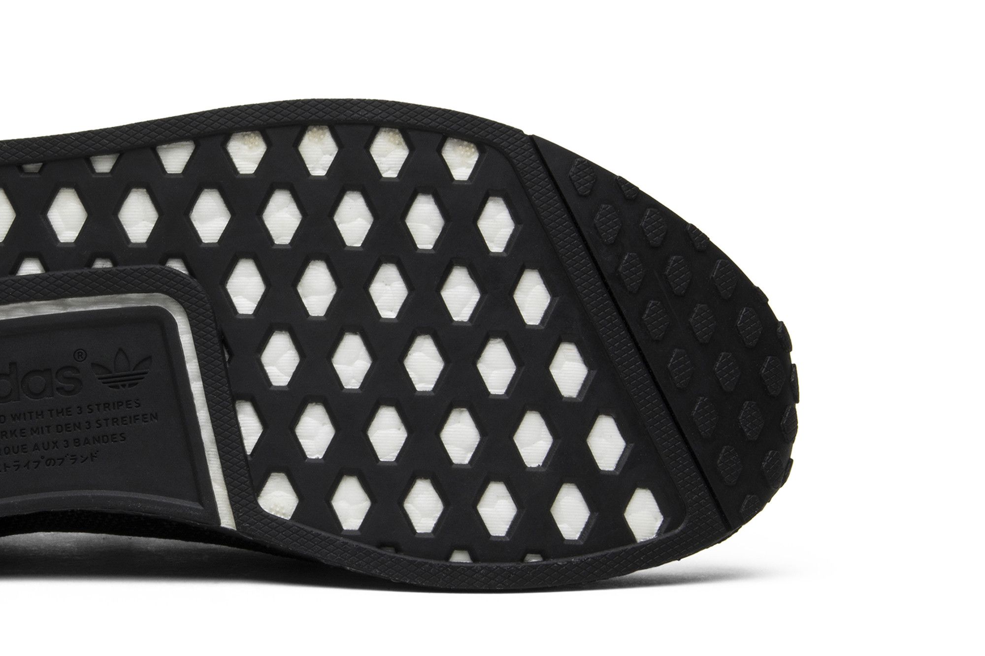 Nmd adidas pitch black cheap