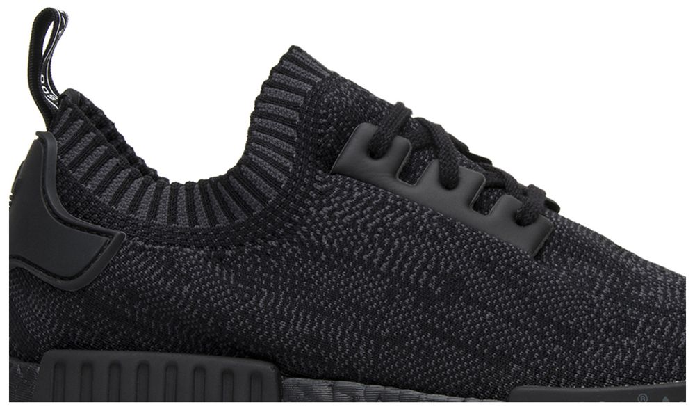 Buy Adidas NMD_R1 'Pitch Black' - S80489 | GOAT