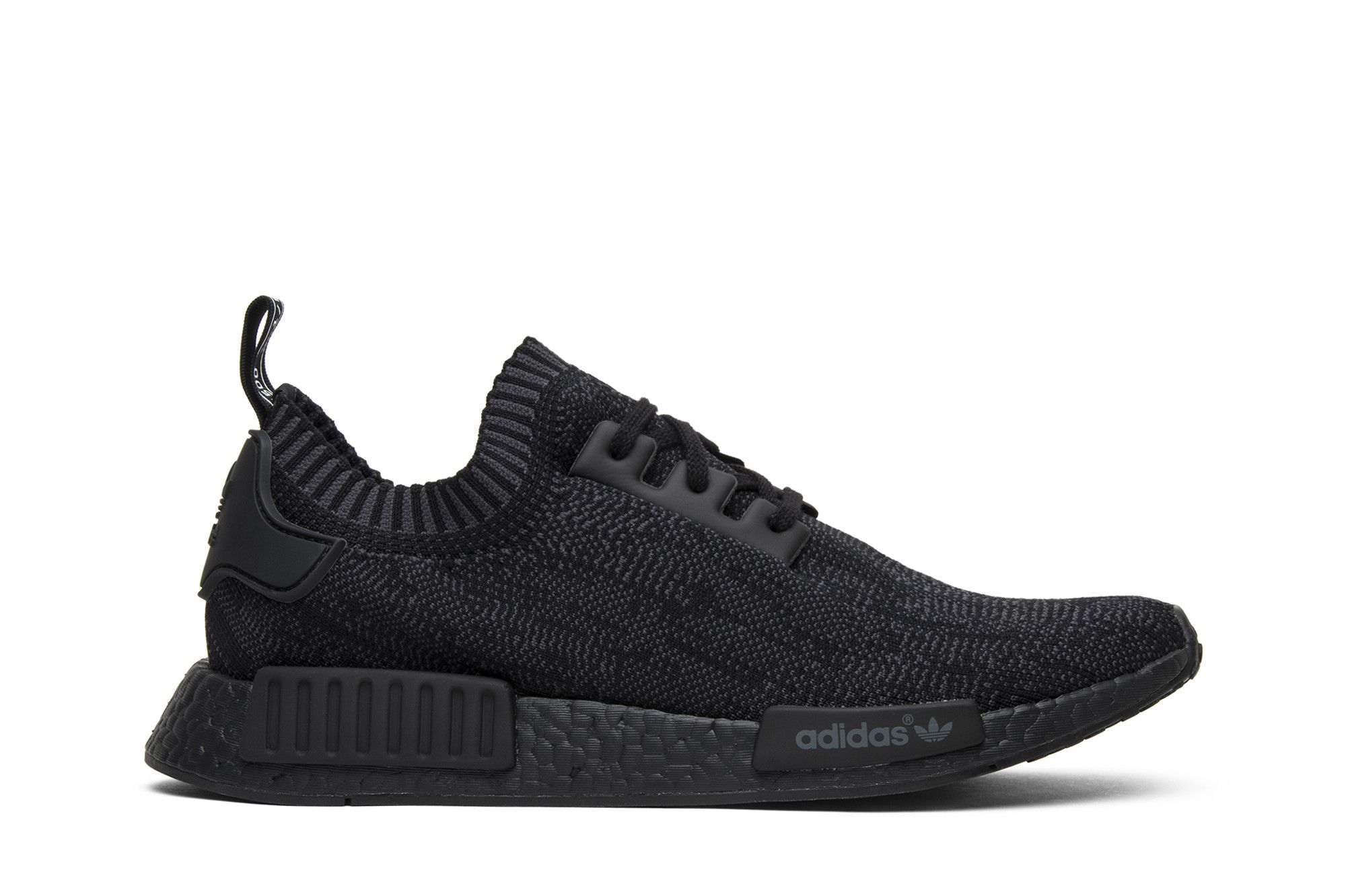 Nmd r1 shop primeknit pitch black