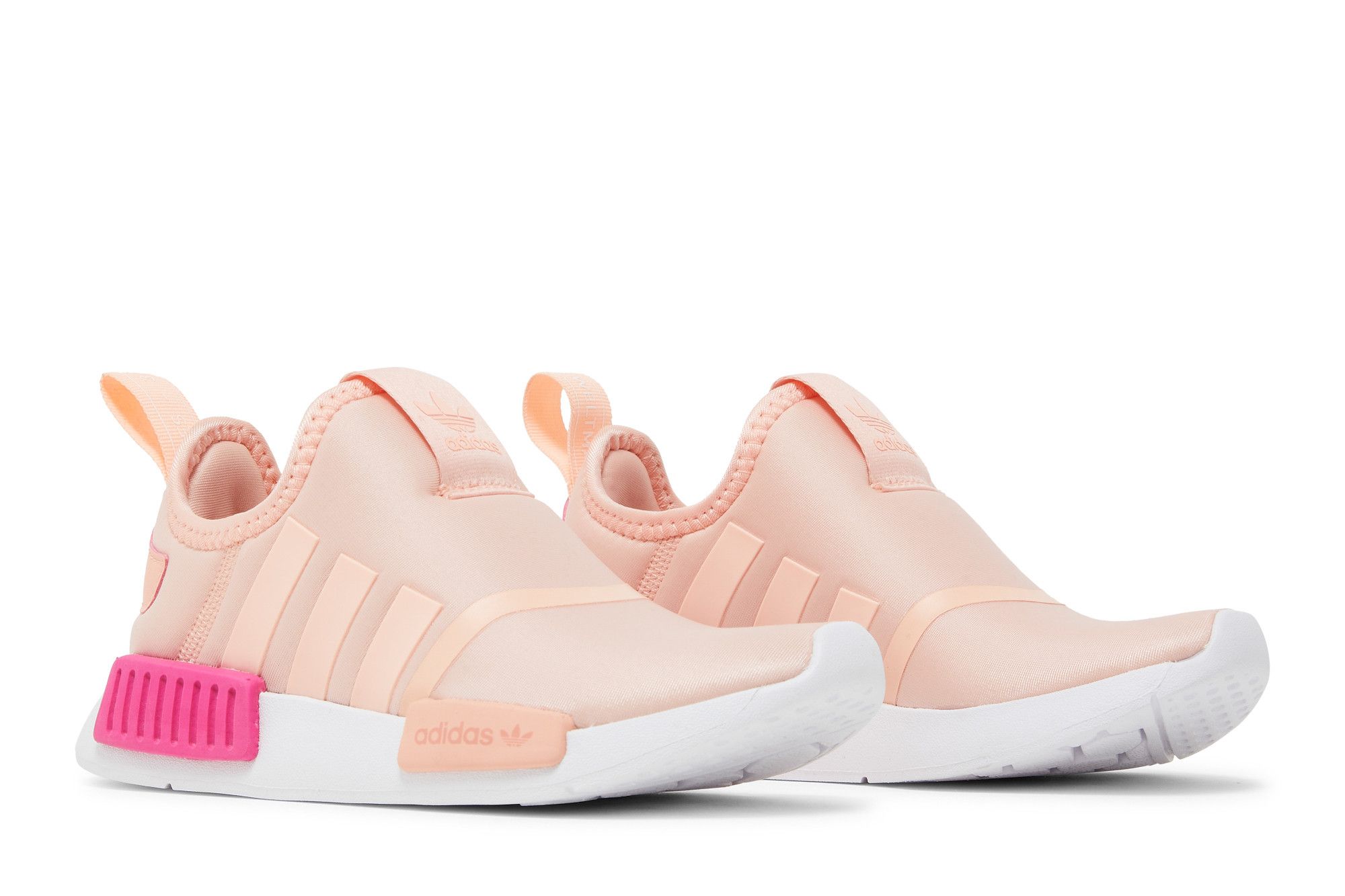 nmd pink glow