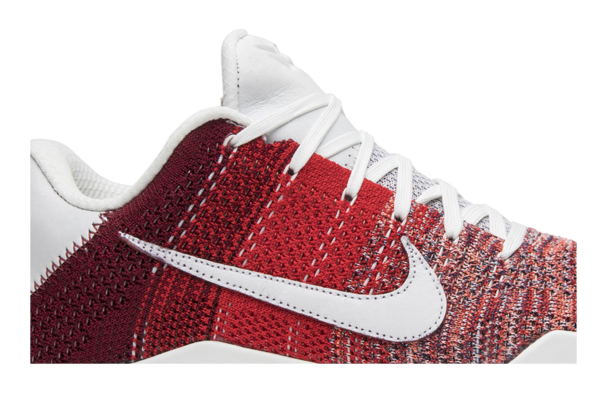 Kobe xi elite low white top