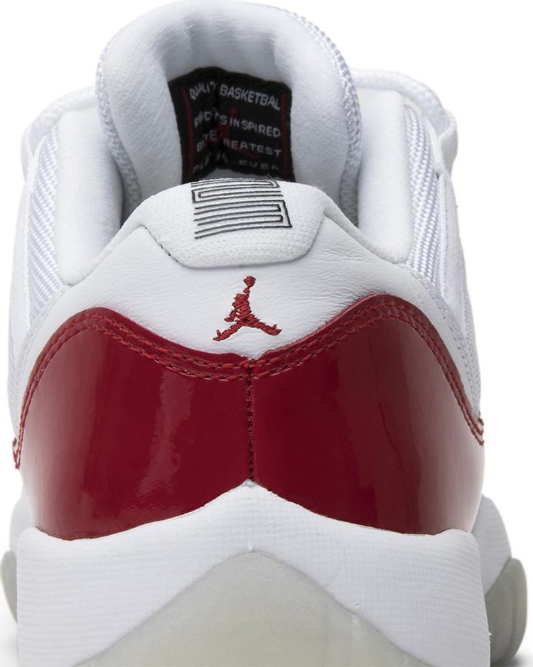 Air Jordan 11 Retro Low GS Cherry 2016