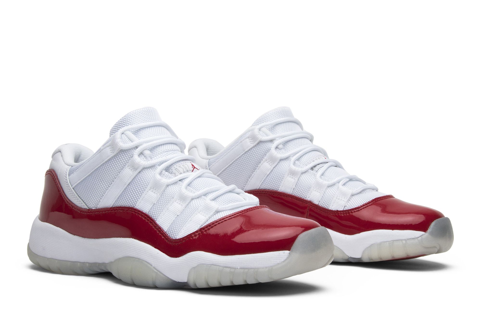 Buy Air Jordan 11 Retro Low GS Cherry 2016 528896 102 GOAT