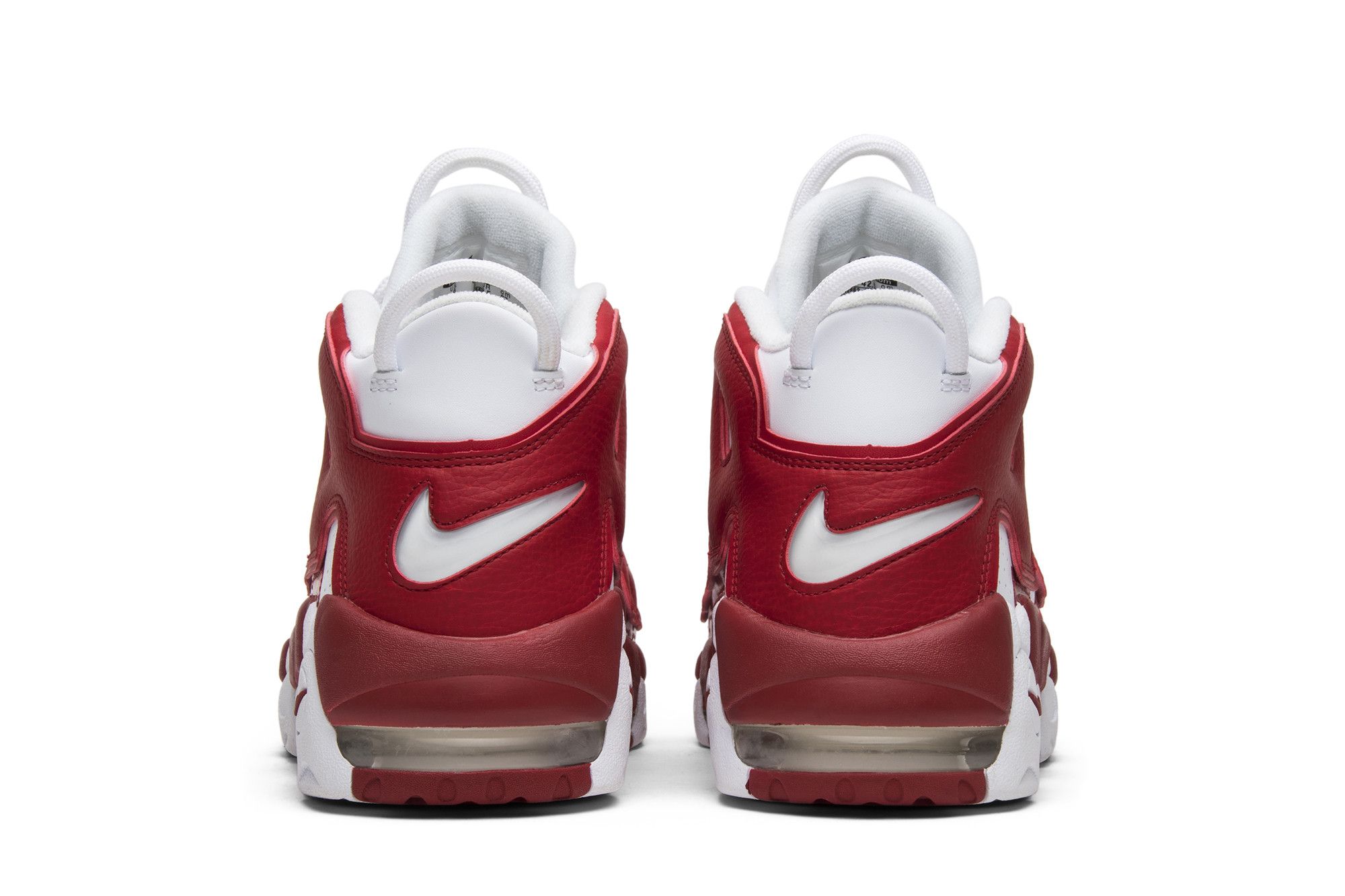 Buy Air More Uptempo White Red 414962 100 GOAT