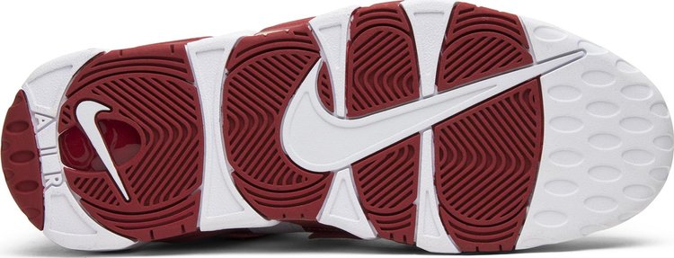 Air More Uptempo White Red