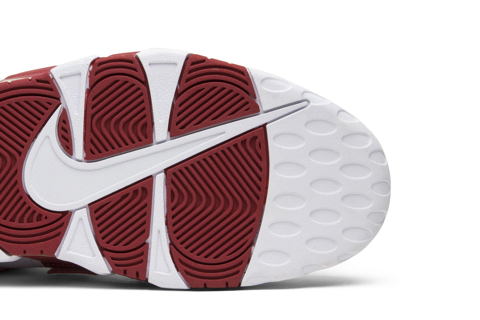 Buy Air More Uptempo 'White Red' - 414962 100 | GOAT